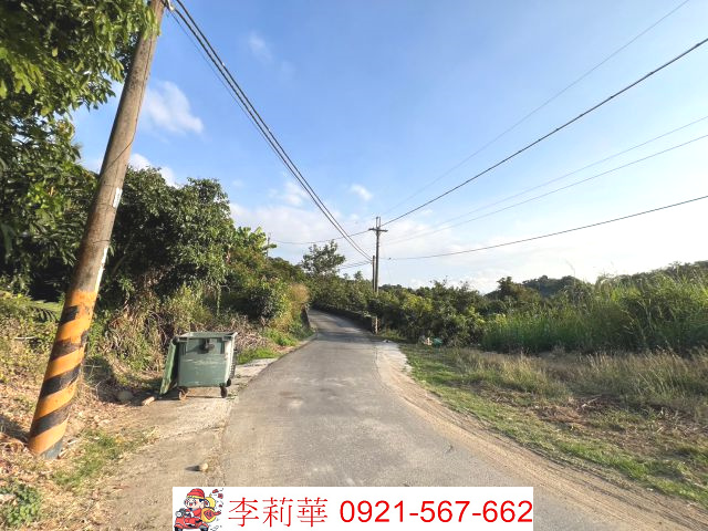 南化一甲可分割美景農地