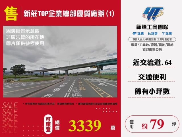 新莊TOP企業總部優質廠辦(1)158