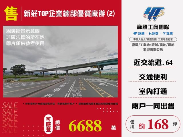 新莊TOP企業總部優質廠辦(2)158