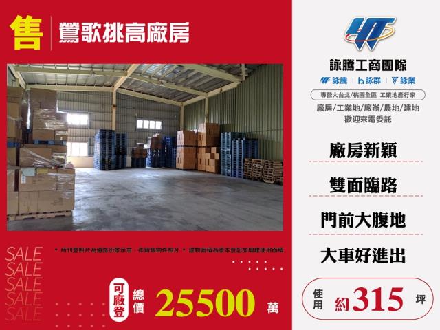 鶯歌挑高廠房164