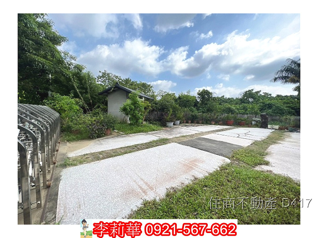 新化中興路有水電開心農地