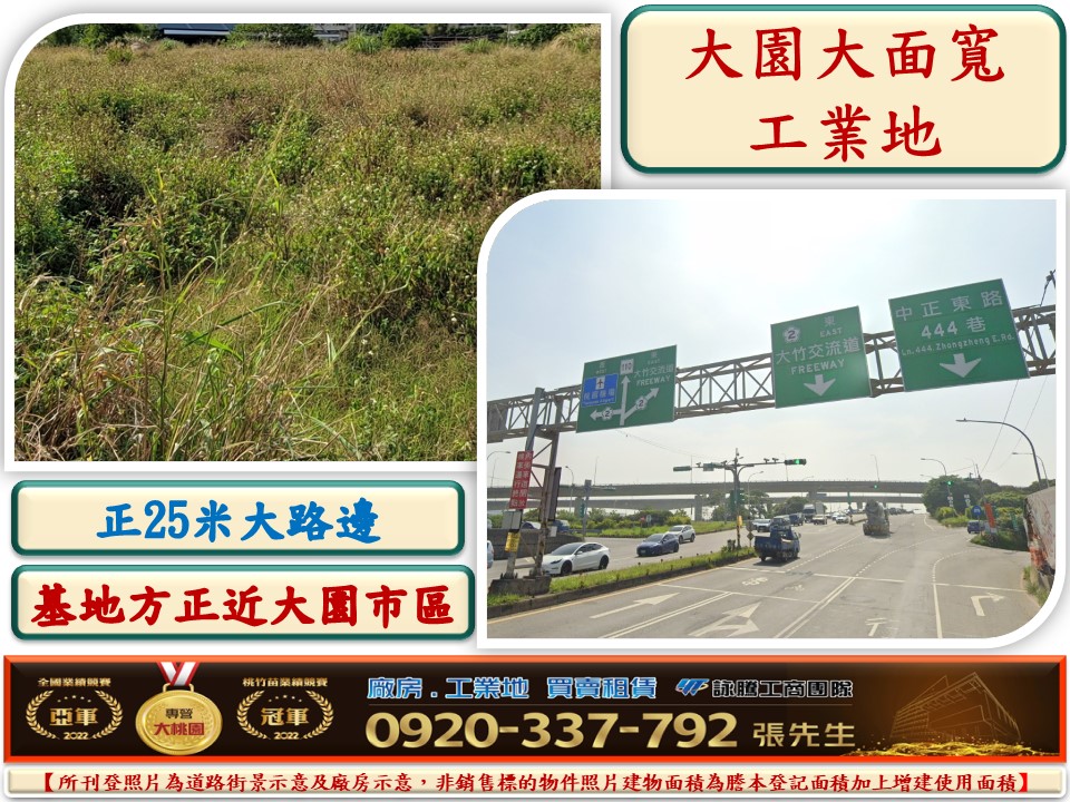 大園大面寬工業地