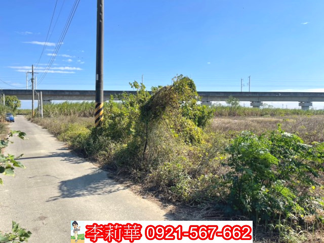善化溪美方正農地