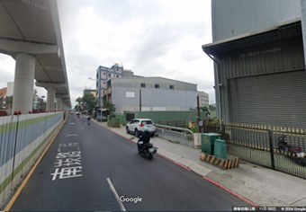 南崁路旁工業店地
