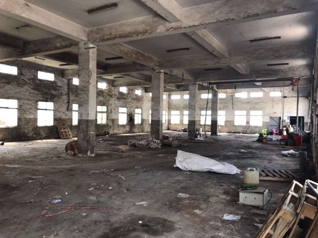正工業區臨大馬路甲工廠房