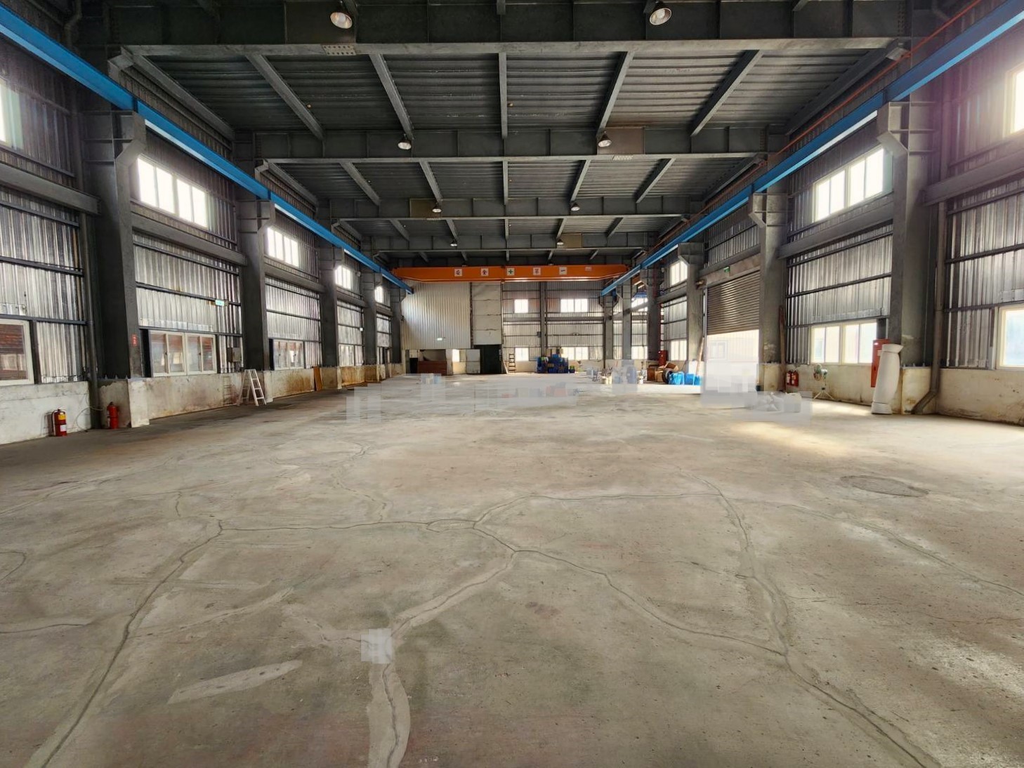 蘆竹挑高7.9米/大腹地/天車廠房•	大桃園廠房工業地買賣出售/廠房出租