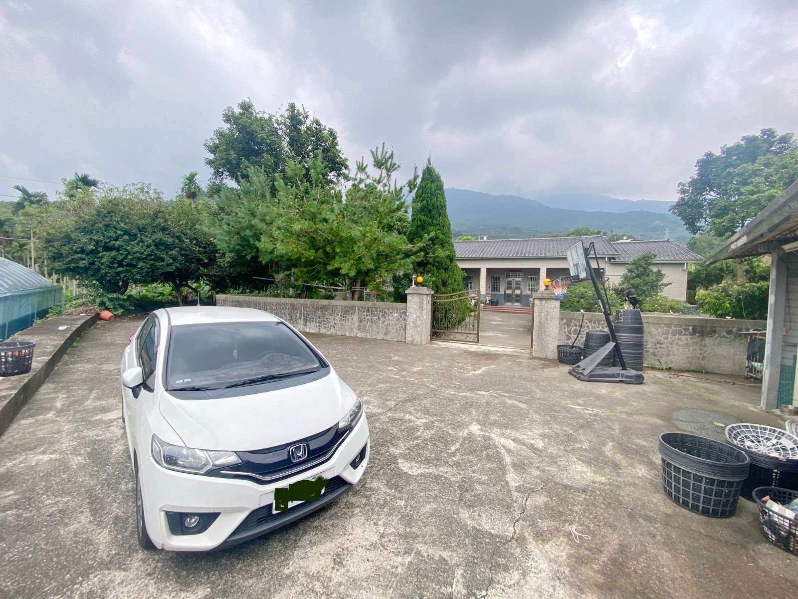 集集景觀震後農舍+溫室4分地