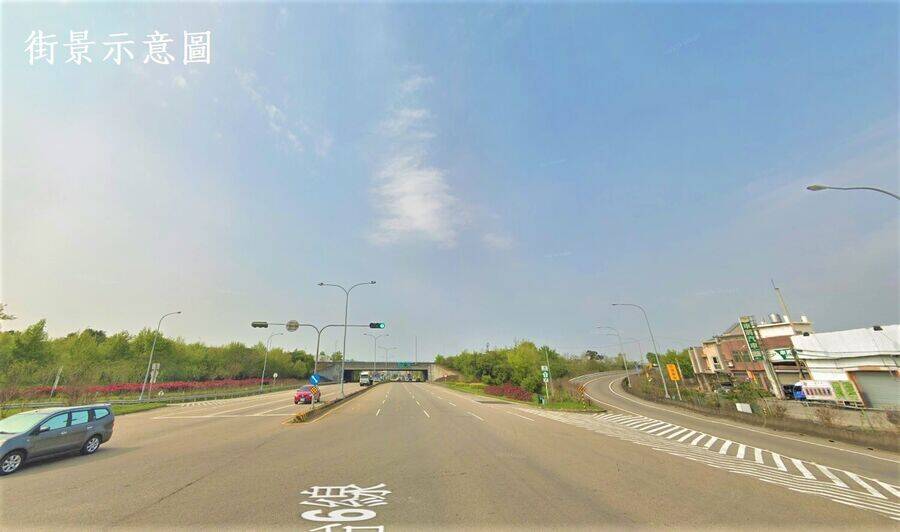 省道旁店面工業地