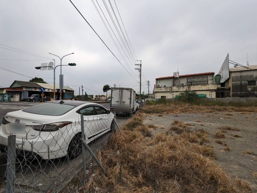 屏東萬丹三角窗丁種建築用地