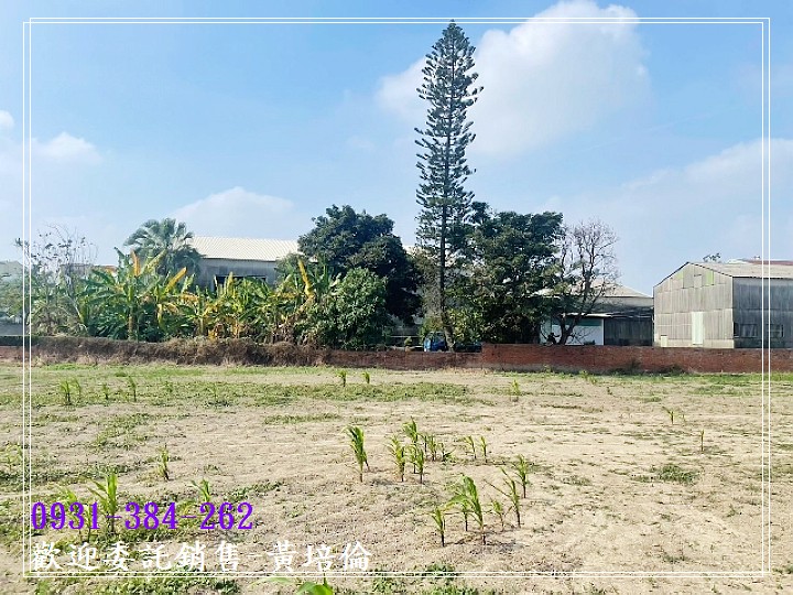 後壁南安溪寮丁建農地台南培倫房屋土地王H。蝸牛居0931384262
