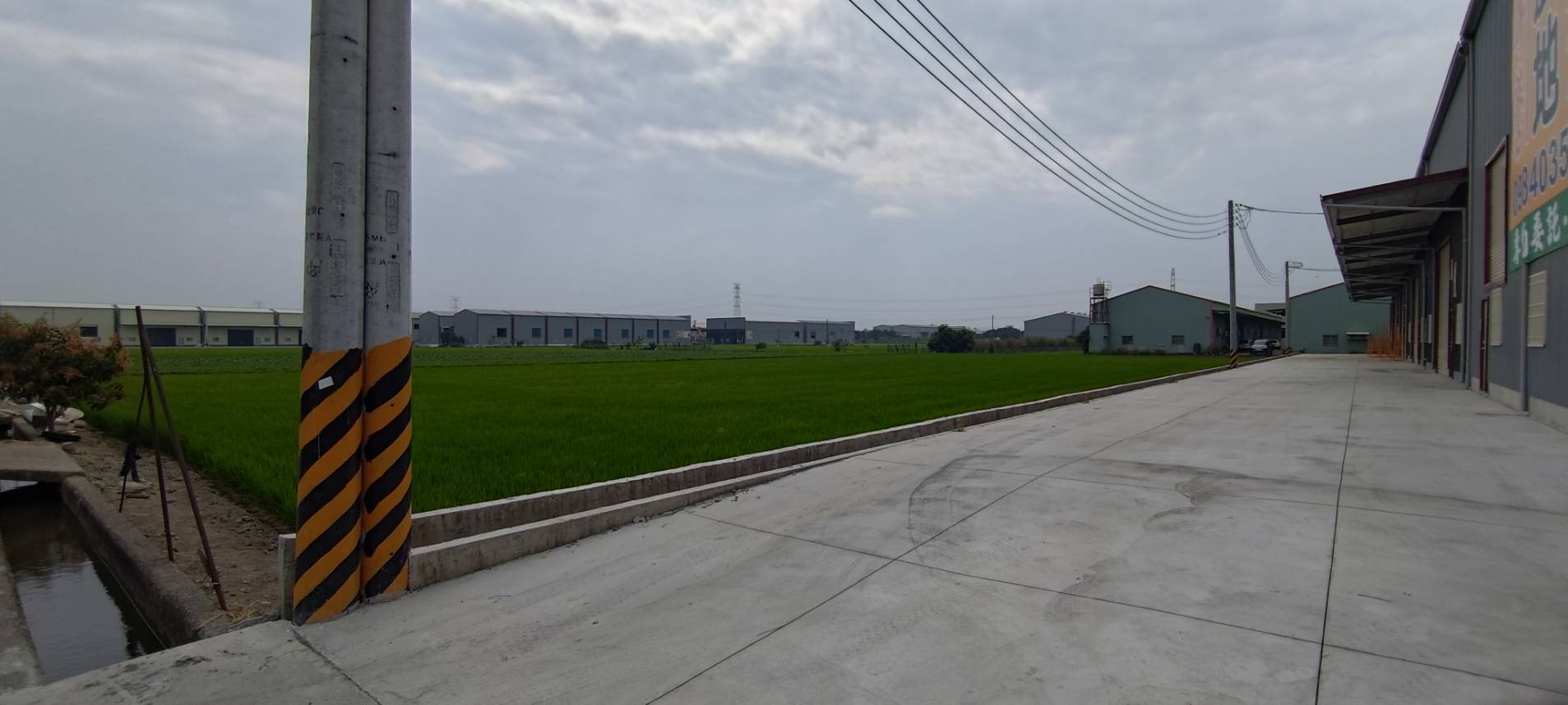 大寮溪寮大電99碼農地廠房