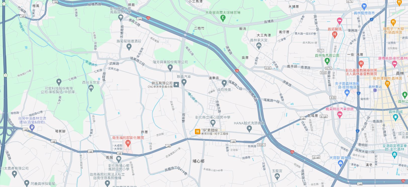 售彰化9000坪廠房