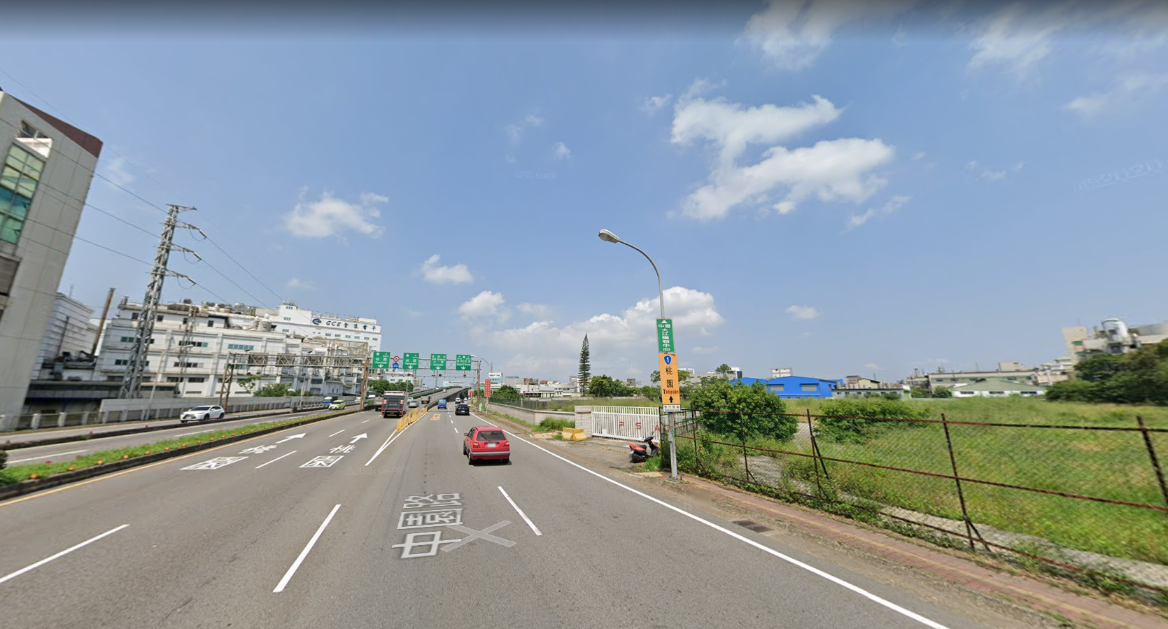 中壢10米路旁方正工業地•	大桃園廠房工業地買賣出售/廠房出租