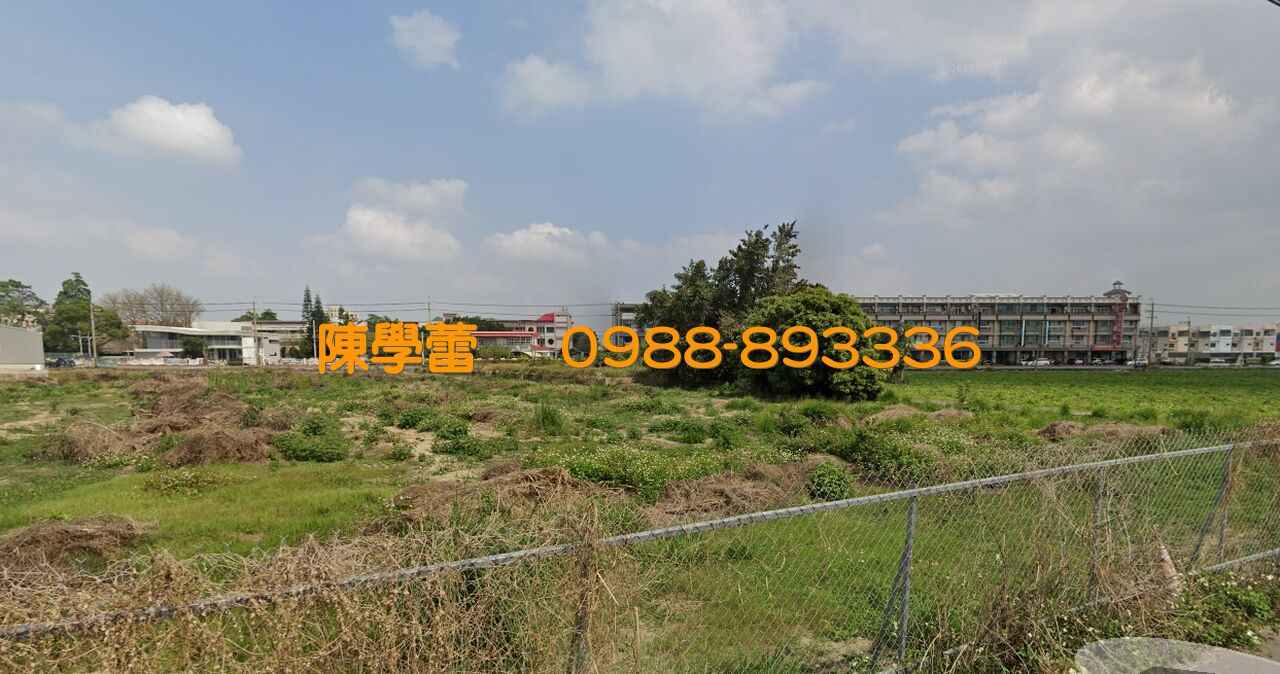 虎尾近圖書館乙建工業用地