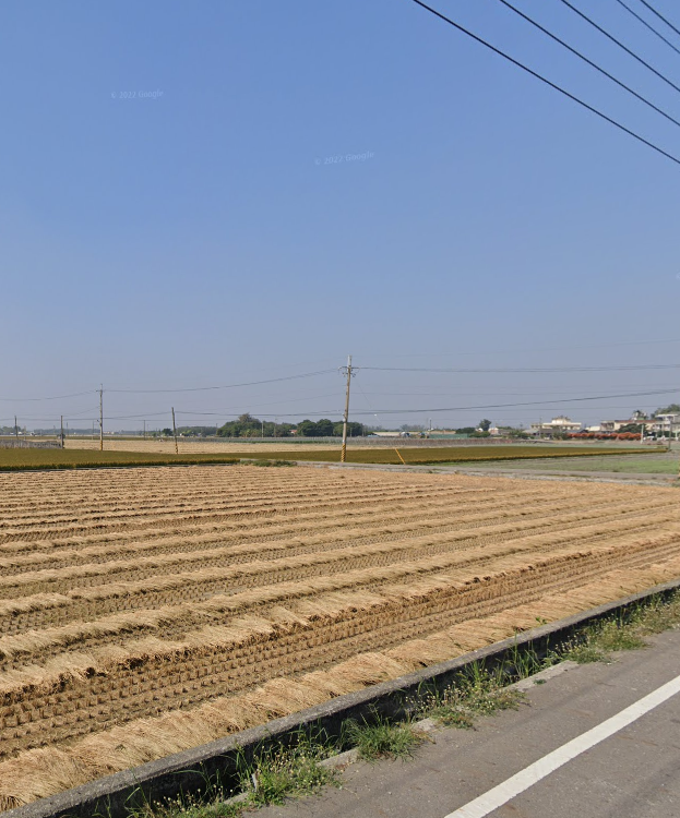 竹塘雙面路大面寬田地