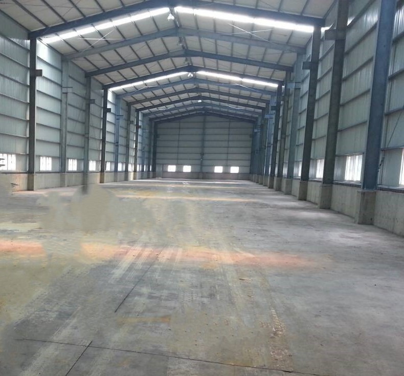 台中挑高9米鋼構廠房(可分售)