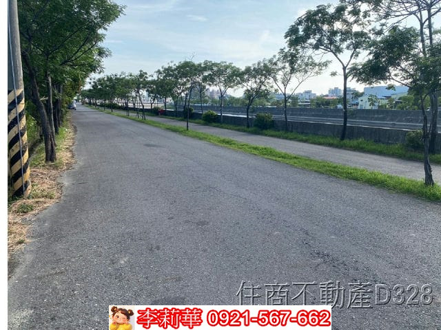 北外環+郡安路臨路農地