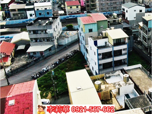 中洲火車站三角窗建地