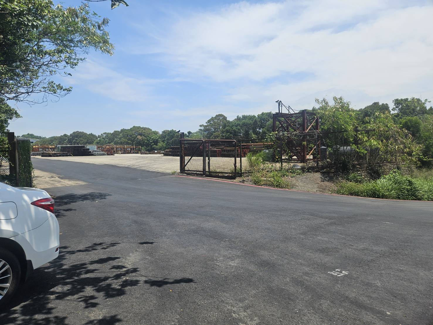 中部工業區釋有大地坪工業用地