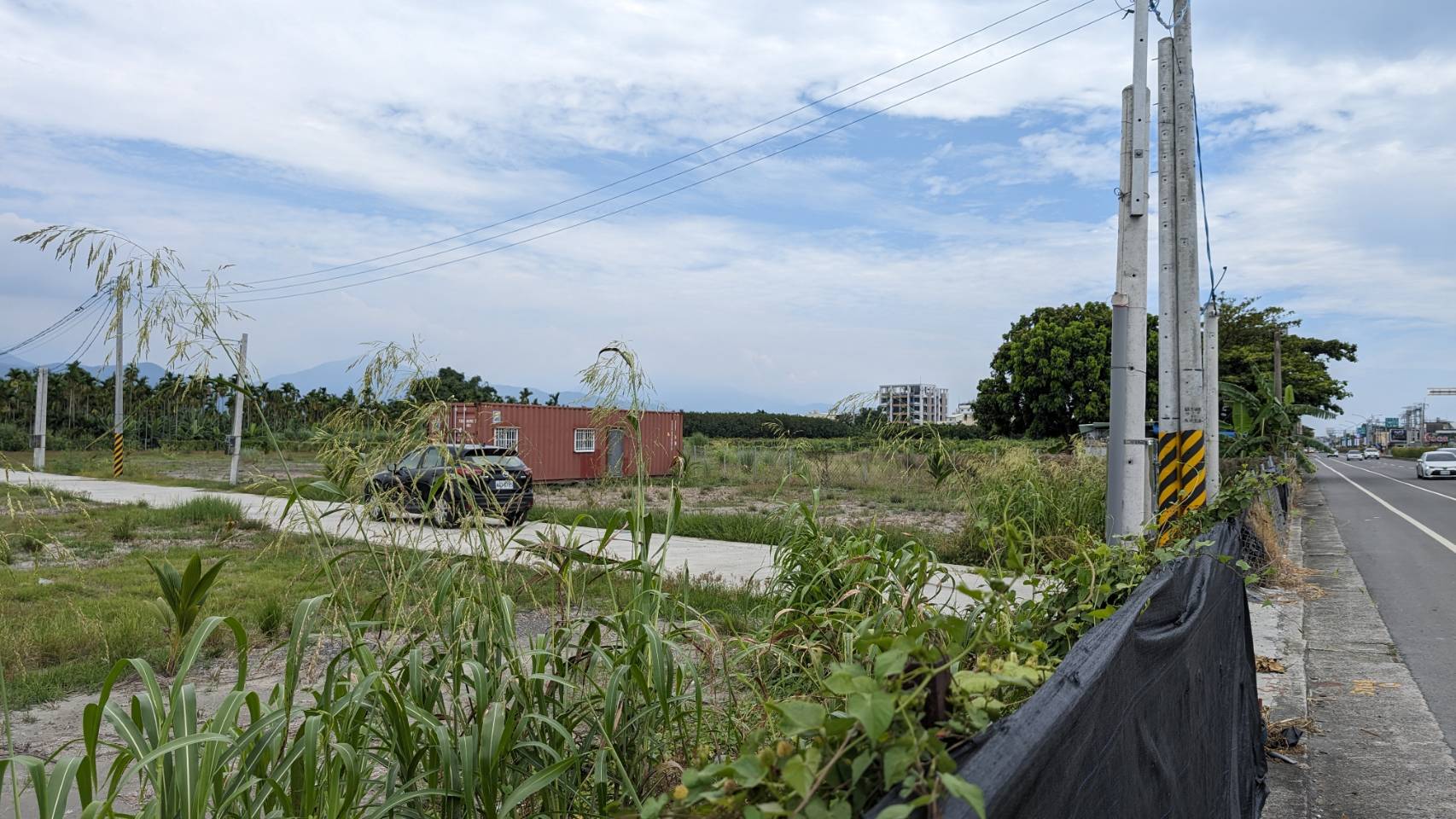 新埤台1線旁都內農地