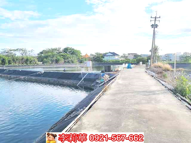 茄萣都內2.8甲魚塭地