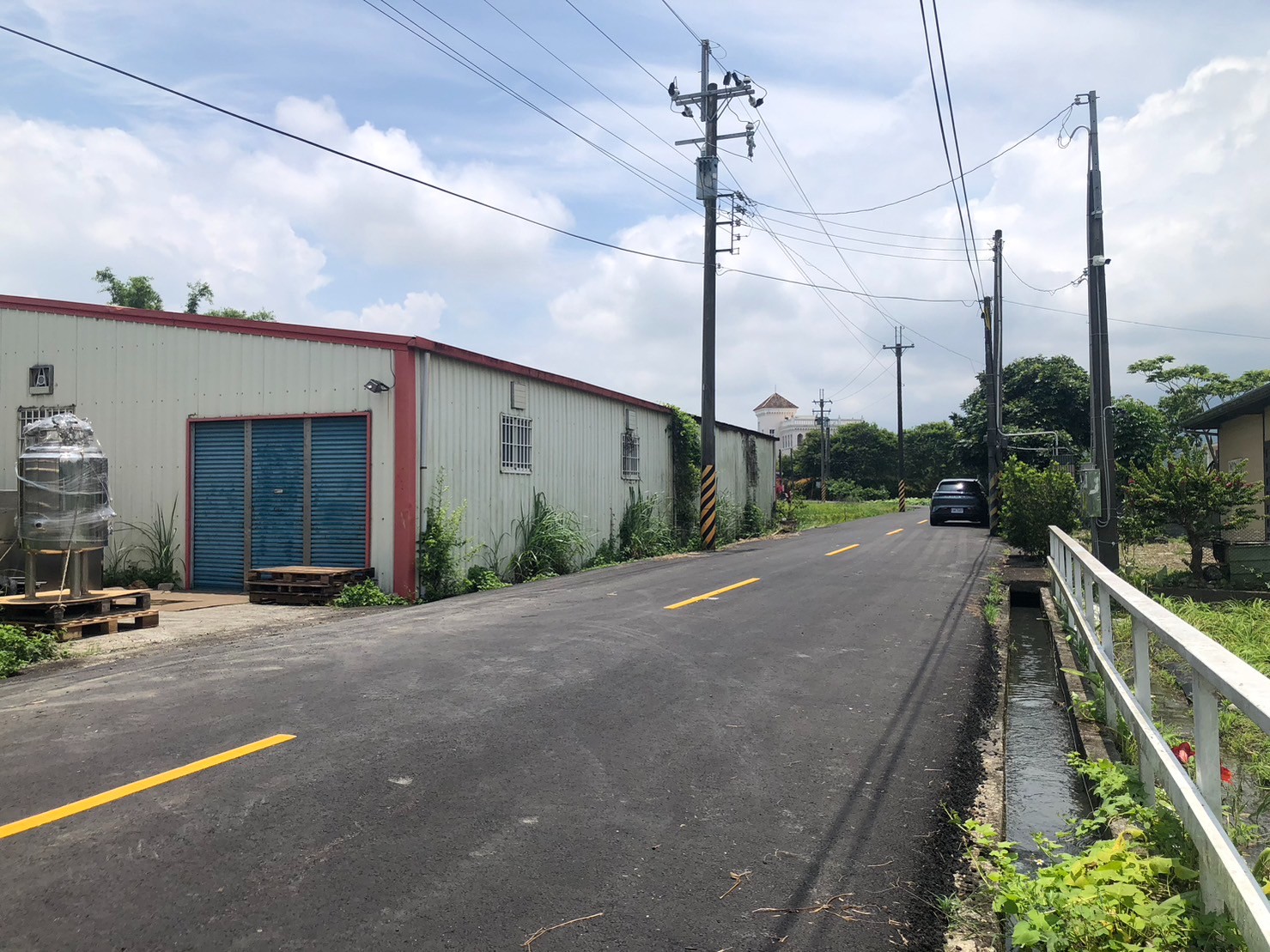 員山 鋼構鐵皮屋 農地