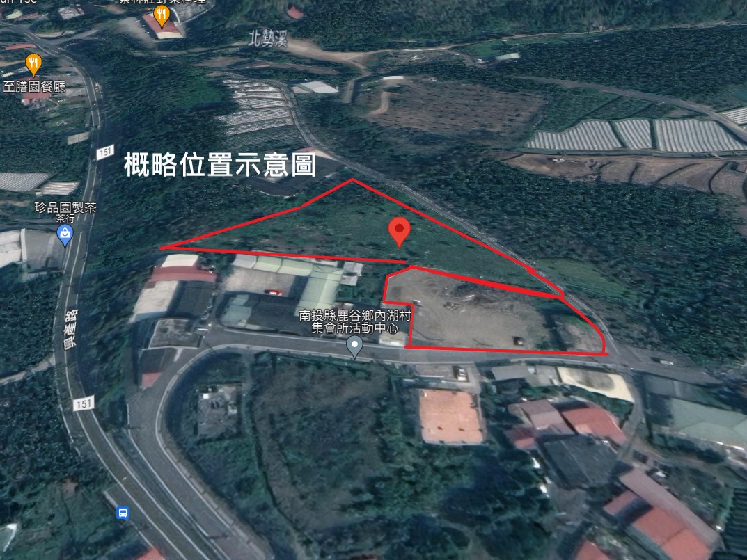 南投鹿谷觀光建地+農地【溪頭森林遊樂特區