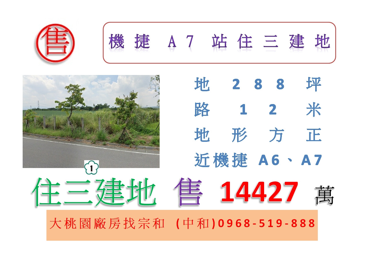捷運A7站住三建地