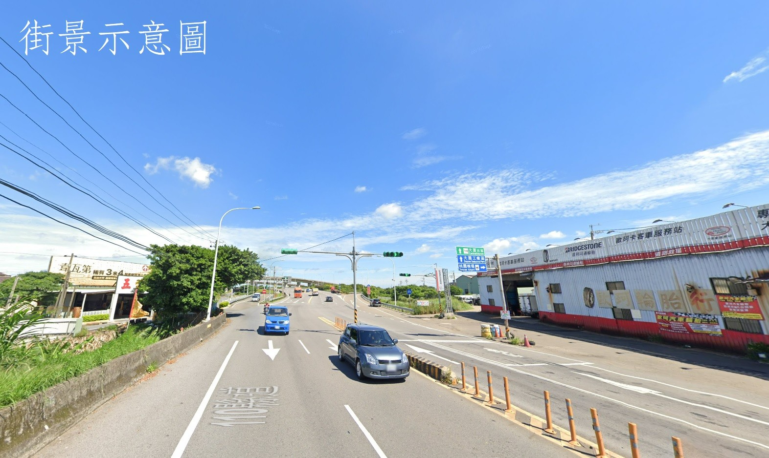 大園全新挑高鋼構廠房