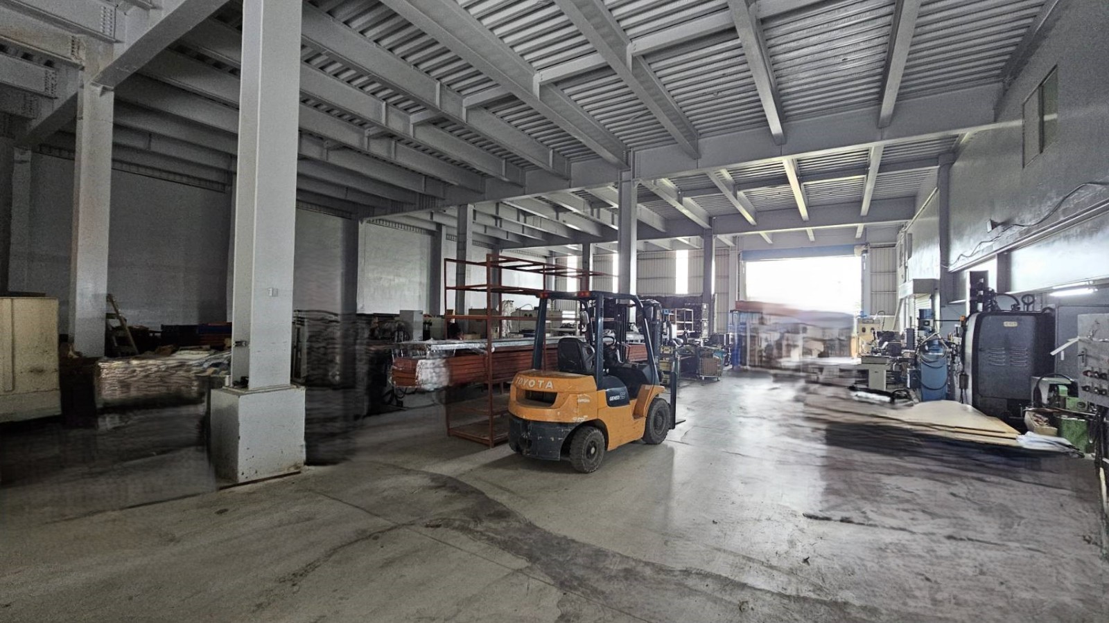 幼獅擴大工業區挑高鋼構廠房•	桃園廠房買賣/工業地/建地/徵收農地/廠房出租