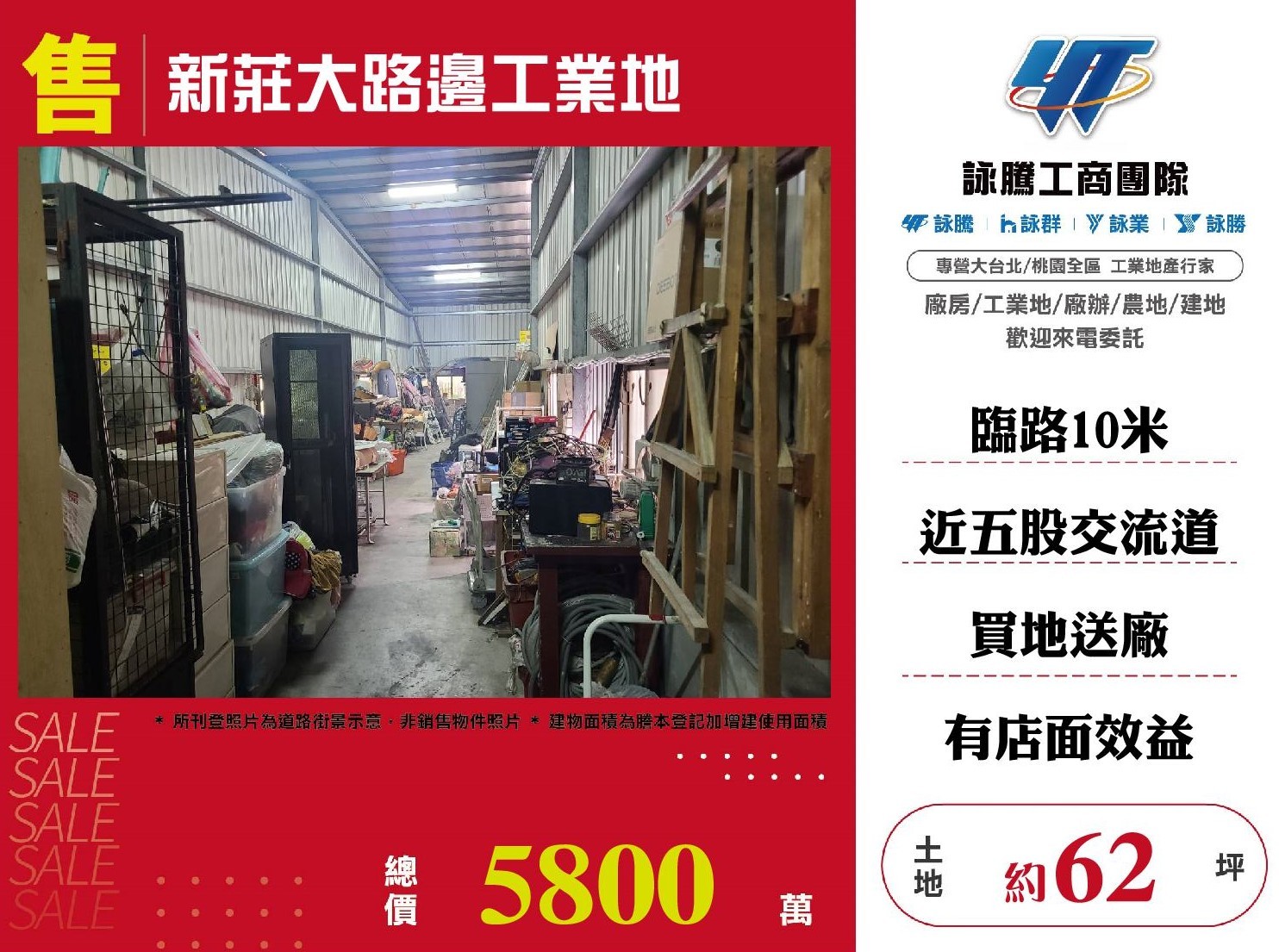 新莊大路邊工業地