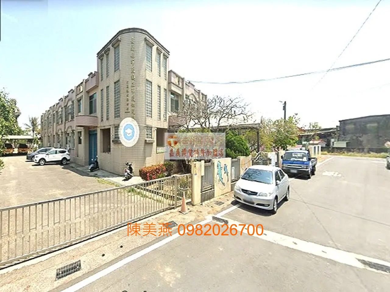 布袋鎮-東港山公園大路邊農地