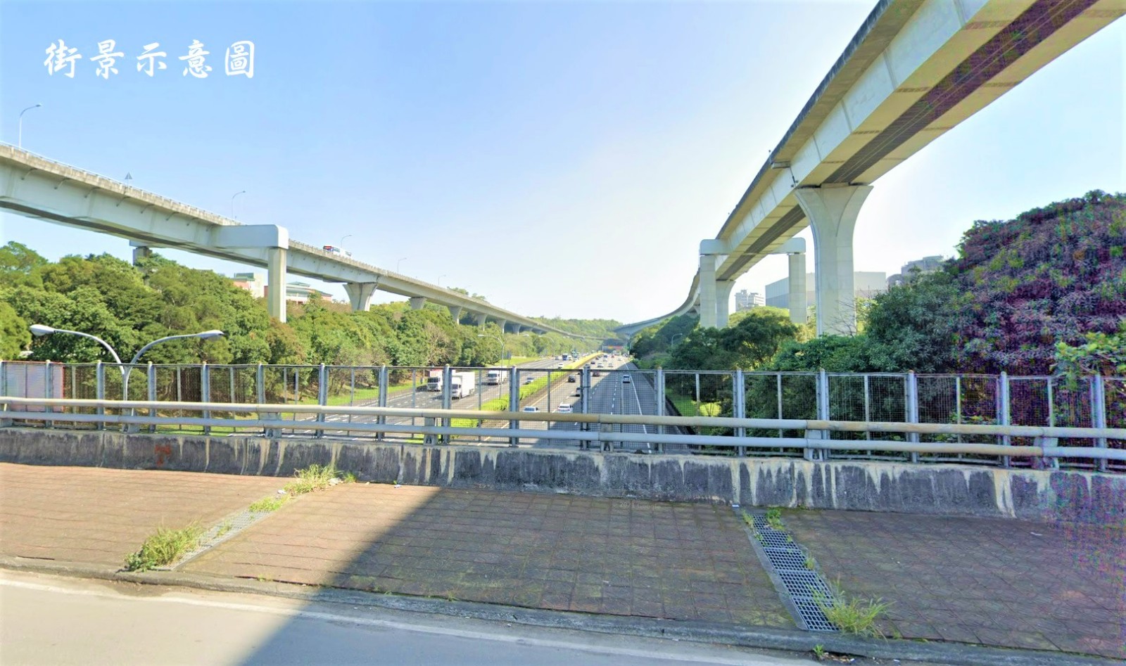 林口交流道旁挑高鋼構倉庫
