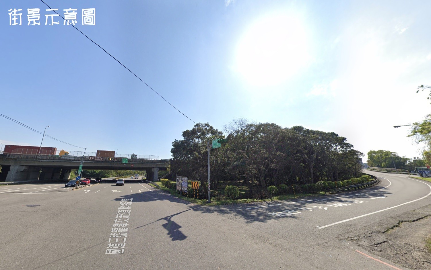 龍潭中心三角窗建地/工業地廠房買賣租賃