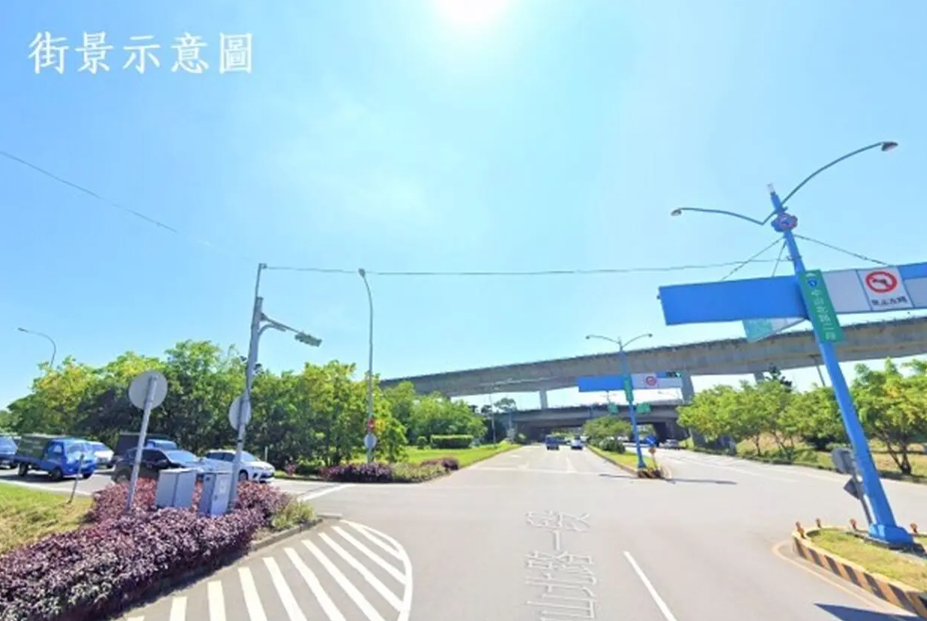 楊梅交流道漂亮工業地