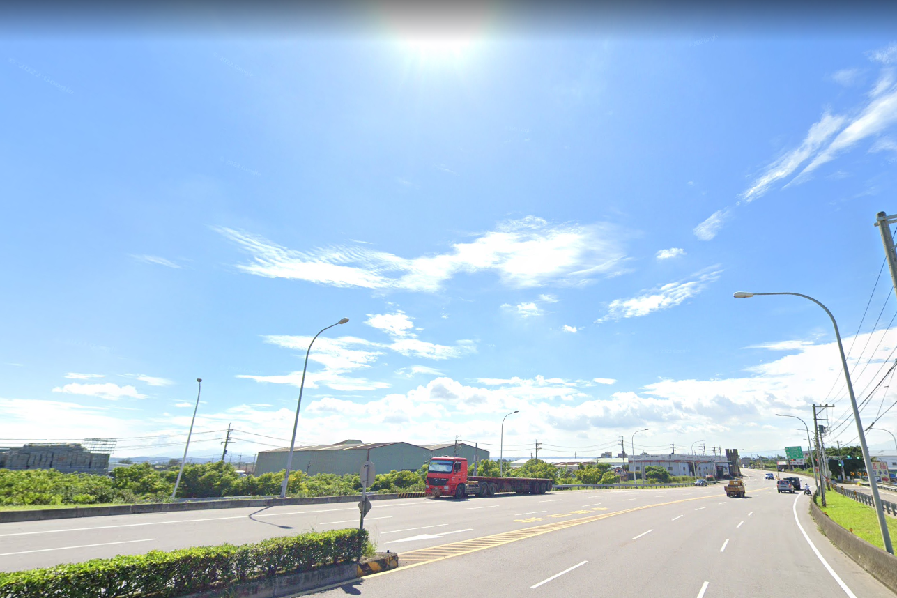 大園長發工業區20米路旁工業地