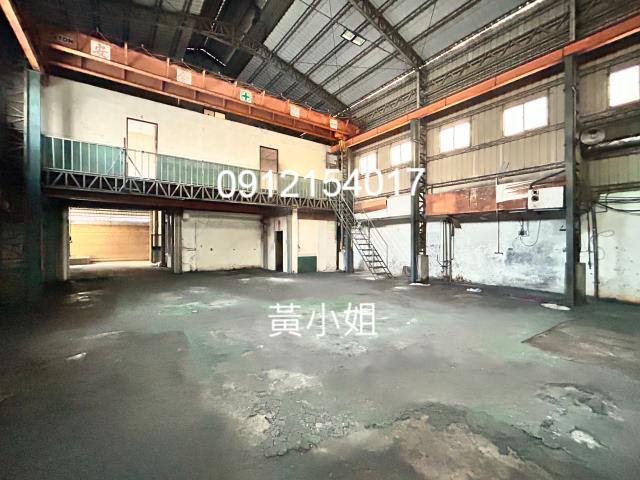 和順工業區天車廠房