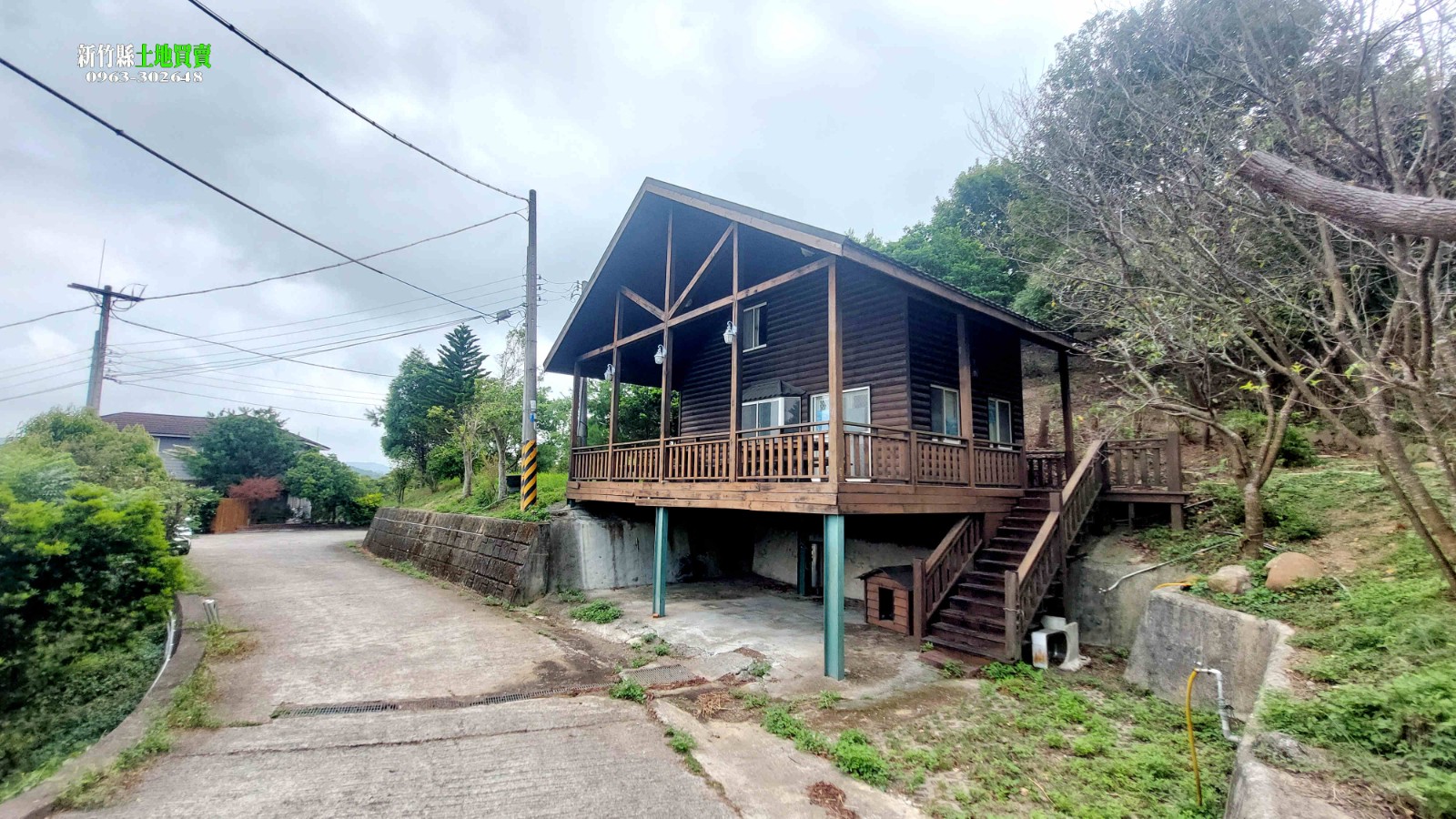 新竹縣新埔峰景一期休閒小屋土地909坪售價1580萬