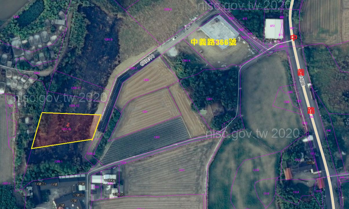 中義路超值工業用地552坪