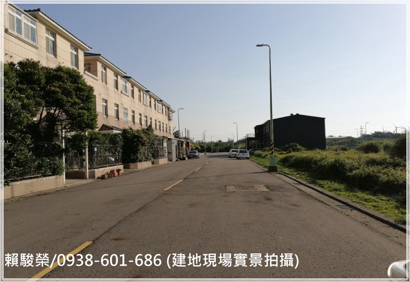 桃園觀音66旁【大潭重劃區】10米路丁工建地116坪