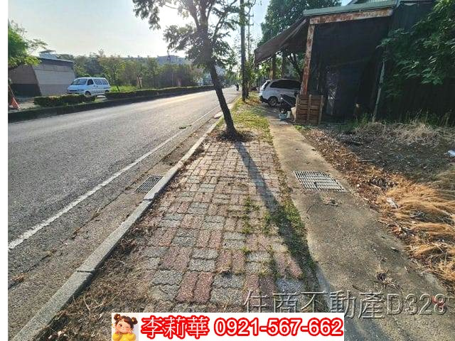 六甲區面20米路店面建地
