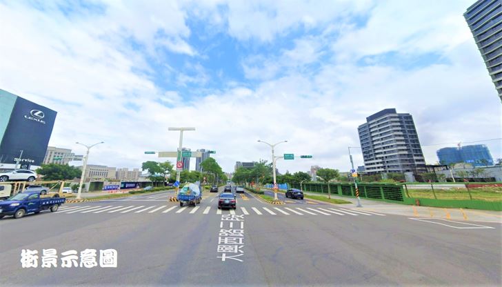 桃園中路特區方正建地