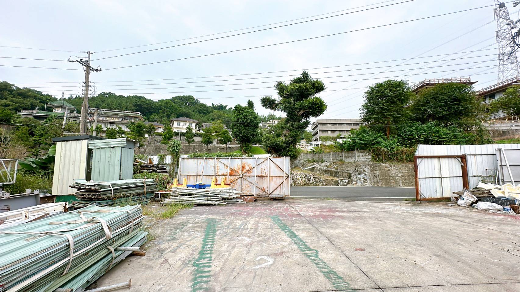 竹崎近灣橋榮民大建地