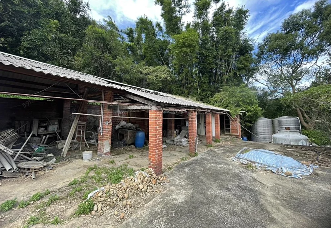● 新埔～新北觀光橘子園+建地●近鄰 松陂園台大綠房子2.0