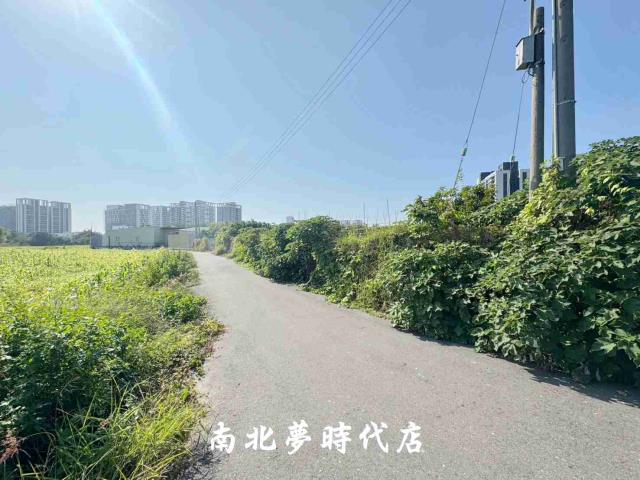 舉喜重劃區旁有水有電都內農地