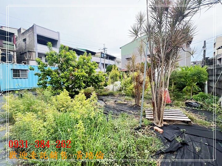 仁德麥當勞雙面路建地B H。蝸牛居0931384262