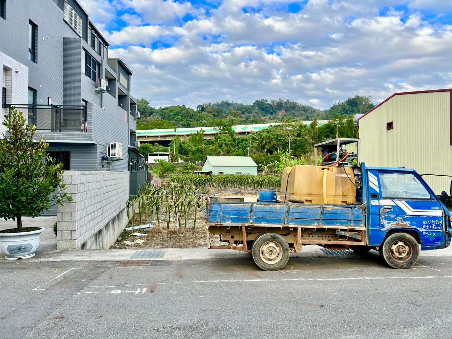 名間麥當勞旁農+建地227坪
