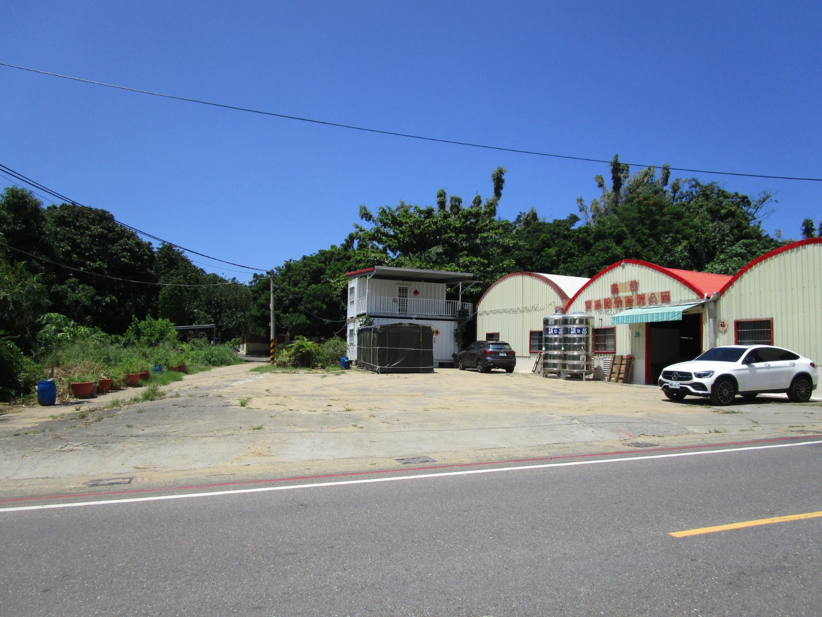 仁德家樂福漂亮都內農地