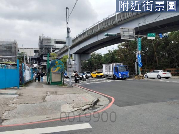 安家幸福在北大 三峽區近捷運站大馬路邊建地