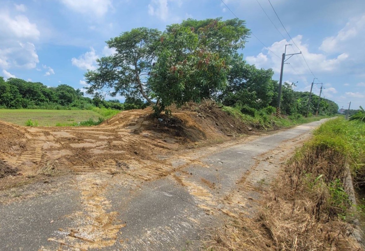 新化北外環744坪休閒美農地